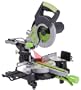 Evolution Power Tools FURY3 8-1/4-Inch Multipurpose Cutting Compound Sliding Miter Saw