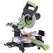 Evolution Power Tools FURY3 8-1/4-Inch Multipurpose Cutting Compound Sliding Miter Saw