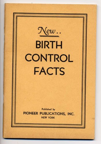 birth control facts
