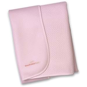 BreathableBaby® Deluxe Modal Knit Baby Blanket- Navy ...