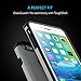 iPhone 6 / 6s Case & Screen Protector Combo, Anker Bumper Case and Tempered Glass Screen Protector for iPhone 6 / 6s , Full Protection (Sliver)
