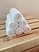 Organic Bamboo Newborn Baby Washcloths - By Willow Beans - Soft for Sensitive Skin - Anti-bacterial - Odor Resistant - Anti-fungal - Best for Eczema - Makeup Removal - Baby Shower Gift Necessity! - Discounted Price