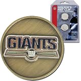 NFL Hat Clip with removable Ball Marker - New York Giants