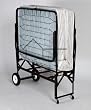 39 Wide Hospitality Rollaway Bed with 5 Innerspring Mattress