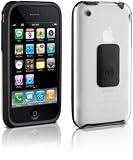 DLO HybridShell Tasche / Schutzhülle für Apple iPhone 3. Gen (inkl Display- Schutzfolie)schwarz