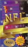 1993 Wild Card NFL EAST Hobby Football Box - RARE !!!