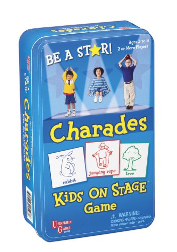 Childrens Toyshop  Toys : Kids on Stage Travel Tin Game
