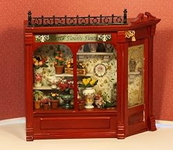 Clearance !!! Damaged Reutter Porcelain Flower Shop Display Box