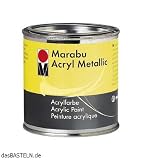 Marabu Living Acryl Metallic 787 Metallic-Kupfer 225ml Dose