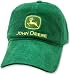John Deere Special Corduroy Baseball Hat (Kelly Green)