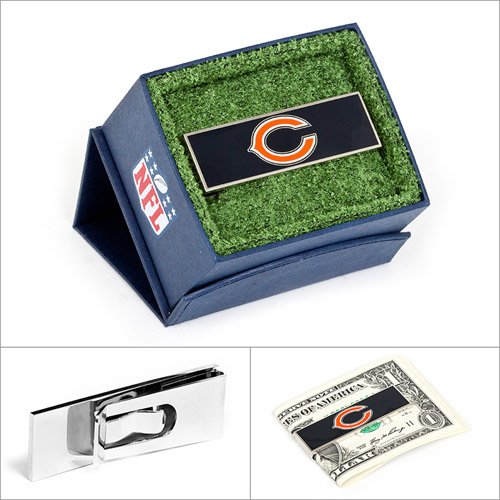 NFL Chicago Bears Money Clip