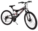Silverfox Black 26" Gents Dual Disc/Suspension Mountain Bike