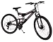 Silverfox Black 26 Gents Dual Disc/Suspension Mountain Bike