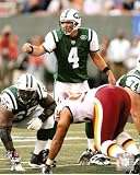 Brett Favre Jets Scrimmage Line 8x10 Photo