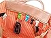 Goodlucky365 6pcs Handbag Key Organizer Key Clips Key Hook Hangers for Purses Bags Six Color