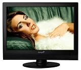 Produkt-Bild: Odys Cinema II Multiflat 48,3 cm (19 Zoll) 16:10 HD-Ready LCD-Fernseher mit integriertem DVB-Tuner (DVD-Player) schwarz