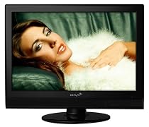 Odys Cinema II Multiflat 48,3 cm (19 Zoll) 16:10 HD-Ready LCD-Fernseher mit integriertem DVB-Tuner (DVD-Player) schwarz
