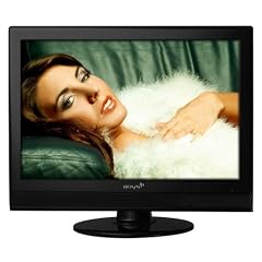 Odys Cinema II Multiflat 19 Zoll 16:10 "HD-Ready" LCD-Fernseher mit integriertem DVB-Tuner (DVD-Player) schwarz