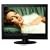 Odys Cinema II Multiflat 19 Zoll 16:10 "HD-Ready" LCD-Fernseher mit integriertem DVB-Tuner (DVD-Player) schwarz