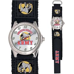 Army Black Knights Future Star Series Watch (Black or Pink) - NCAA College Athletics