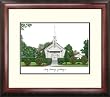 Liberty University Alumnus Alumnus 14x18 Mahogany Framed Collegiate Lithograph