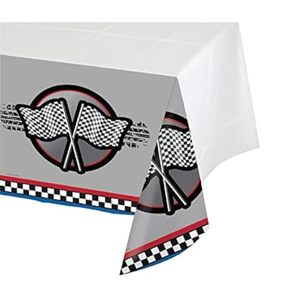 Racing Plastic Tablecover