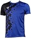 jeansian Men's Sport Quick Dry Short Sleeves T-Shirts Tee LSL111