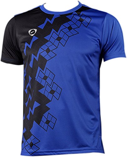 jeansian Men's Sport Quick Dry Short Sleeves T-Shirts Tee LSL111