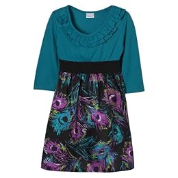Product Image Girls' Xhilaration® Charmeuse Dress - Turquoise