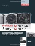 Produkt-Bild: Profibuch Sony Alpha NEX-7 und Alpha NEX-5N