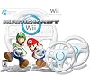 Mario Kart Wii With Extra Wii Wheel