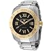 Swiss Legend Men's 10059-11-GB Commander Collection Stainless Steel Gold-Tone Bezel Watch