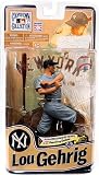 McFarlane Toys MLB Cooperstown Series 8 Action Figure Lou Gehrig (New York Yankees) Road Grey Chase Figure