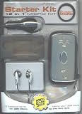 The Ultimate GBA Micro Starter Kit - 12 Essential Accessories for the Gameboy Advance Micro (Includes: GBA Micro Hard Case, GBA Micro Protective Rubber Grip Skin, Car Charger/Adaptor, GBA Game Cartridge Hard Case, Neck & Wrist Straps, High-Quality Ear Buds Headphones, Screen Protectors & Ultra-Soft Cleaning Cloths!)