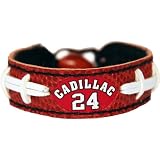 Cadillac Williams Classic NFL Jersey Bracelet
