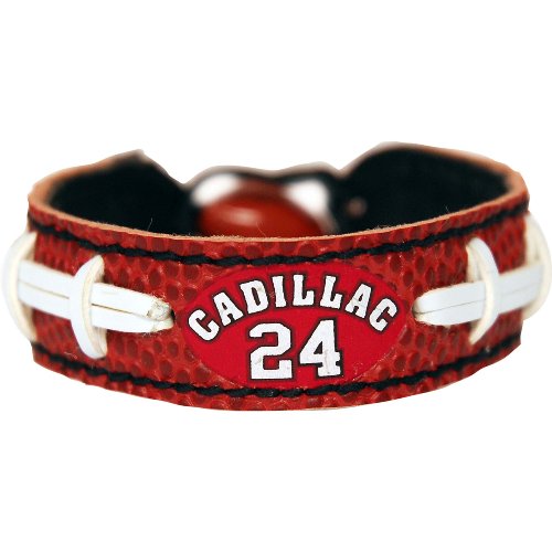 Cadillac Williams Classic NFL Jersey Bracelet