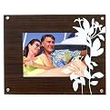 Lotus Frame - Dark Walnut (5x7")