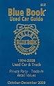 Kelley Blue Book Used Car Guide: October-December 2009: Consumer Edition (Kelley Blue Book Used Car Guide Consumer Edition)