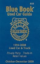 Kelley Blue Book Used Car Guide: October-December 2009: Consumer Edition (Kelley Blue Book Used Car Guide Consumer Edition)