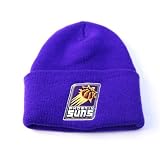Phoenix Suns Basic Logo Structured Flex Fit Hat - S/M (7- 7 1/4)