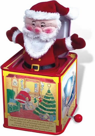 Childrens Toyshop  Toys : Boite à Musique - Jack-in-the-Box