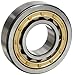 SKF NU 320 ECM Cylindrical Roller Bearing, Removable Inner Ring, Straight, High Capacity, Machined Brass Cage, Metric, 100mm Bore, 215mm OD, 47mm Width, 3000rpm Maximum Rotational Speed, 98900lbf Static Load Capacity, 87900lbf Dynamic Load Capacity