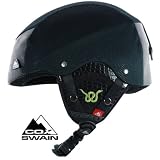 Cox Swain Titanium Series Ski-/ Snowboardhelm SURPREME, Farbe: Snake, Größe: M