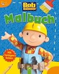 Bob der Baumeister Malbuch blau: Mit...
