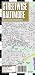 Streetwise Baltimore Map - Laminated City Center Street Map of Baltimore, Maryland - Folding pocket size travel map with light rail & metro