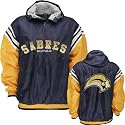 Buffalo Sabres Half Zip Pullover Hooded Jacket