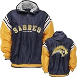 Buffalo Sabres Youth Half Zip Pullover Hooded Jacket