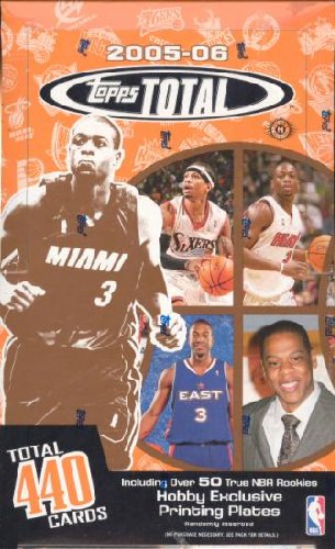 2005 06 Topps Total Basketball Unopened Hobby Box