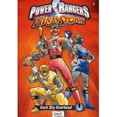 Power Rangers 01. Dark Sky Overhead
