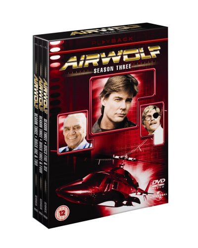 Airwolf - Series 3 - Complete [1986]